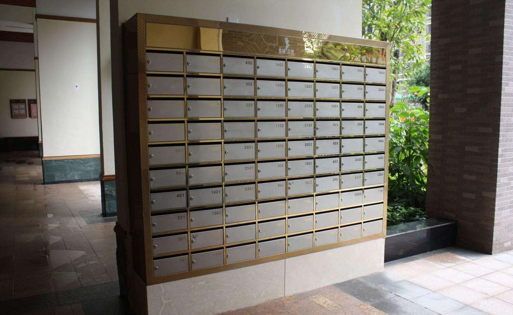 讲解关于丝印信报箱应该如何保养