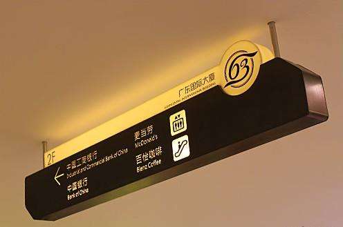 标识标牌的种类有哪些