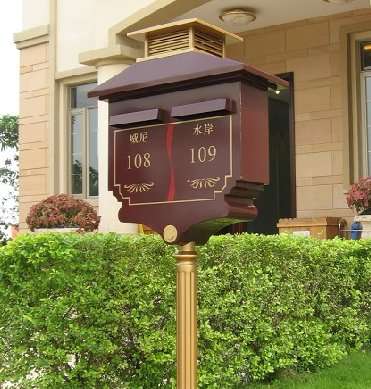 住宅小区信报箱的安装位置选择