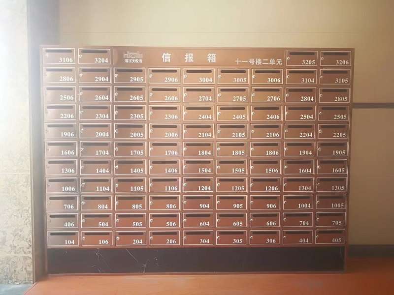 信报箱的保养也很重要