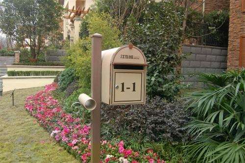 信报箱的设计越来越吸引眼球