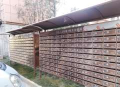 报箱后的基本处理法不锈钢信报箱厂家告诉您