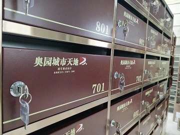 你家居民楼有信报箱吗